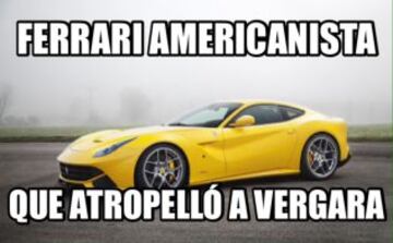 Jorge Vergara salió raspado en los memes