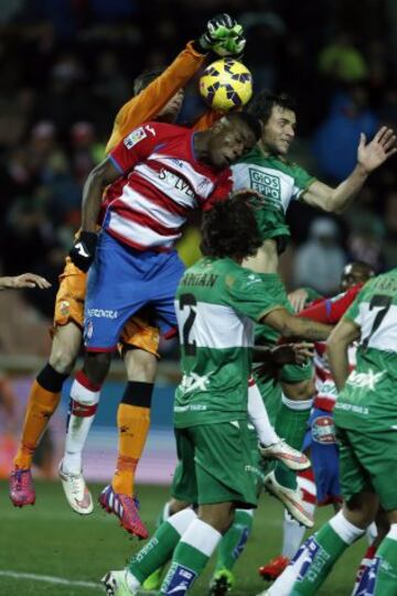 Tyton y Jhon Córdoba.