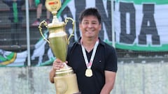 Estuvo 8 años en Colo Colo y ahora es el DT campeón de Tercera: "Me siento feliz"