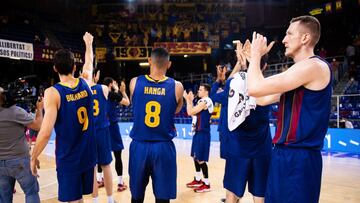 Resumen del Barcelona - Tenerife de semifinales de Liga Endesa