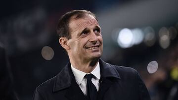 Allegri: "A veces dar un paso atrás hace falta para dar dos adelante"