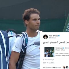 El ejemplar detalle de Nadal que ha impresionado a Toni Kroos