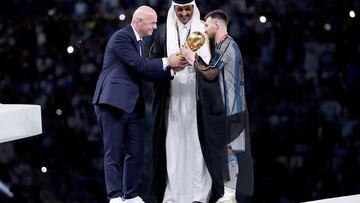 Las cifras millonarias del Mundial de Qatar 2022