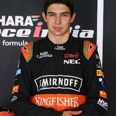Esteban Ocon sustituye a Hulkenberg en Force India