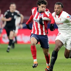 Simeone necesita que João Félix remonte el vuelo