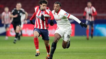 Jo&atilde;o F&eacute;lix, ante el Sevilla. 