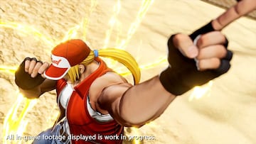 Imágenes de The King of Fighters XV