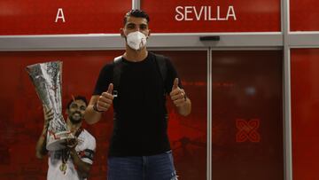 El Sevilla tiene muy avanzado el fichaje de Rafa Mir