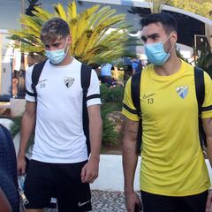 El Málaga se concentra en Alhaurín