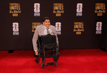 El YouTuber Ghanim Al-Muftah.