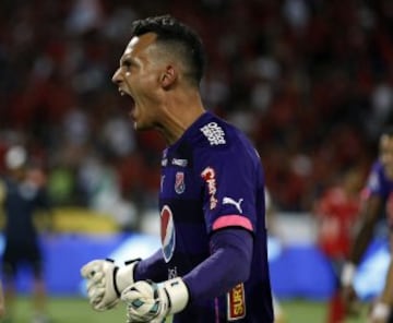 Medellín se impuso en la tanda de penales ante Cortuluá y es finalista de la Liga Águila.