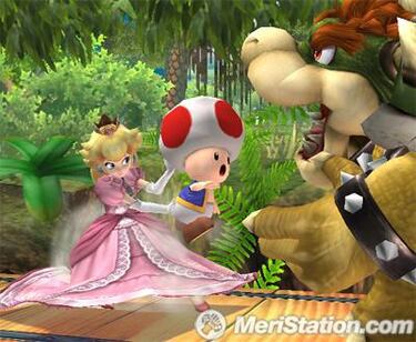 Colecciona pegatinas en Super Smash BROS. Brawl.