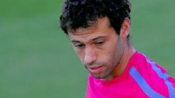 Mascherano habla de su adaptación: "Sólo tengo que cambiar el 'chip'"