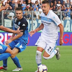 Milinkovic-Savic, cerca de renovar su contrato con el Lazio