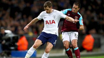 West Ham empata ante Tottenham con Javier 'Chicharito' Hernández de titular