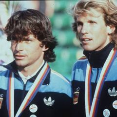 Sergio Casal y Emilio Sánchez Vicario, premio Philippe Chatrier