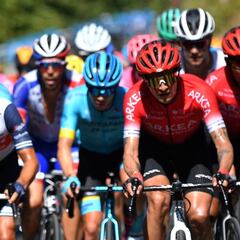 Datos de los colombianos que van al Tour de Francia