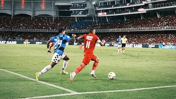 Se mantendrá inhabilitada la tribuna sur del Pascual Guerrero para el partido de América de Cali ante Corinthians por Copa Sudamericana.