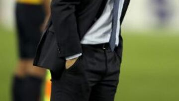 Jagoba Arrasate ya extécnico de la Real Sociedad.