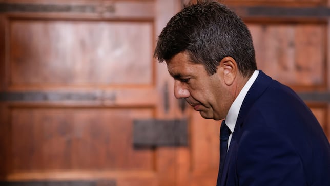 El sueldo que seguirá cobrando Mazón como expresidente de la Generalitat