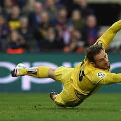 Oblak mejora los números de Courtois en el Atlético