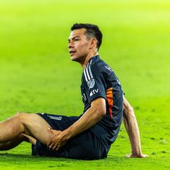 Chucky Lozano, de jugador franquicia a descarte en sólo un año