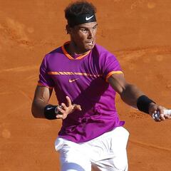 Nadal luchará contra Ramos por su décimo título en Montecarlo