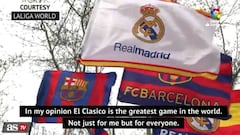 Benzema says Real Madrid treating El Clásico like a 'final'