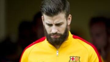 Piqué admite cambios: "Nos dejamos caer más atrás"