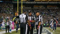 Los árbitros pagarán el grave error del Seahawks-Lions