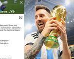 El post de Benzema que refleja su descontento con los premios “The Best” y la respuesta de Messi