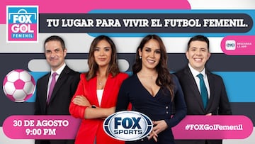 Llega ‘Fox Gol Femenil’ a la televisión de paga