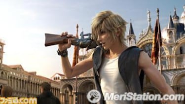 Square Enix publica nuevas imágenes del universo de FFXIII