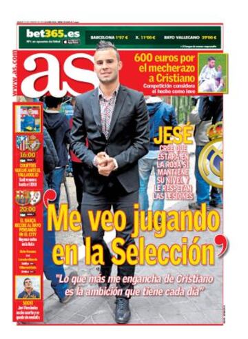 Las portadas de AS de febrero