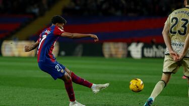 11/02/24 PARTIDO PRIMERA DIVISION
BARCELONA - GRANADA CF
GOL LAMINE YAMAL 3-3