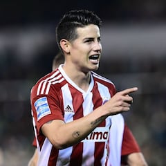 James, motivado en Olympiacos y el mejor calificado
