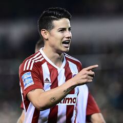 Sao Paulo espera por James: Exámenes, firma ¿y presentación?