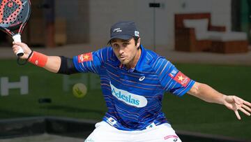 Belasteguín, intratable.