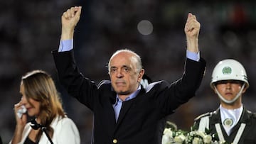 Jos&eacute; Serra, canciller de Brasil.