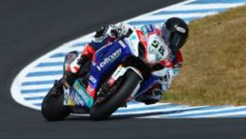 Laverty dominó la primera jornada.