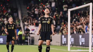 Son conectó una asistencia y gol para Denis Bouanga y el gabonés se mandó un hat-trick con el cual LAFC volvió a replicar fórmula.