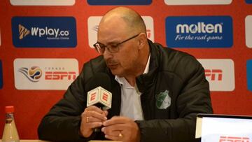 Técnico del Cali: "No me sorprende nada de lo que pasó"