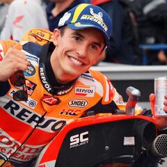 Admiración total hacia Marc