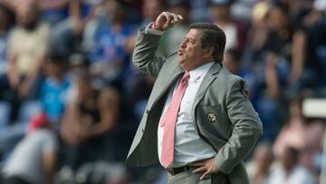 Miguel Herrera destaca actitud del América