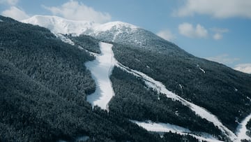 Imagen aérea de Grandvalira Resorts, Andorra