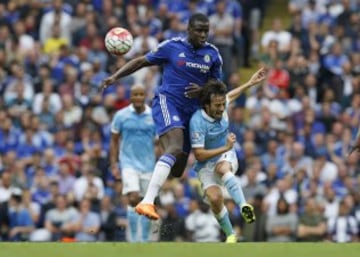 En la segunda fecha de la Premier, el City vence al Chelsea de Falcao y Cuadrado