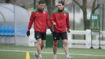 14/01/2013 ATHLETIC ENTRENAMIENTO DE MARCOS