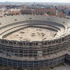 El nuevo Mestalla, un paso más cerca