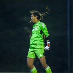 Saray se diploma en la Copa como especialista en parar penaltis