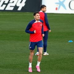 Giménez, vuelve el jefe de la defensa